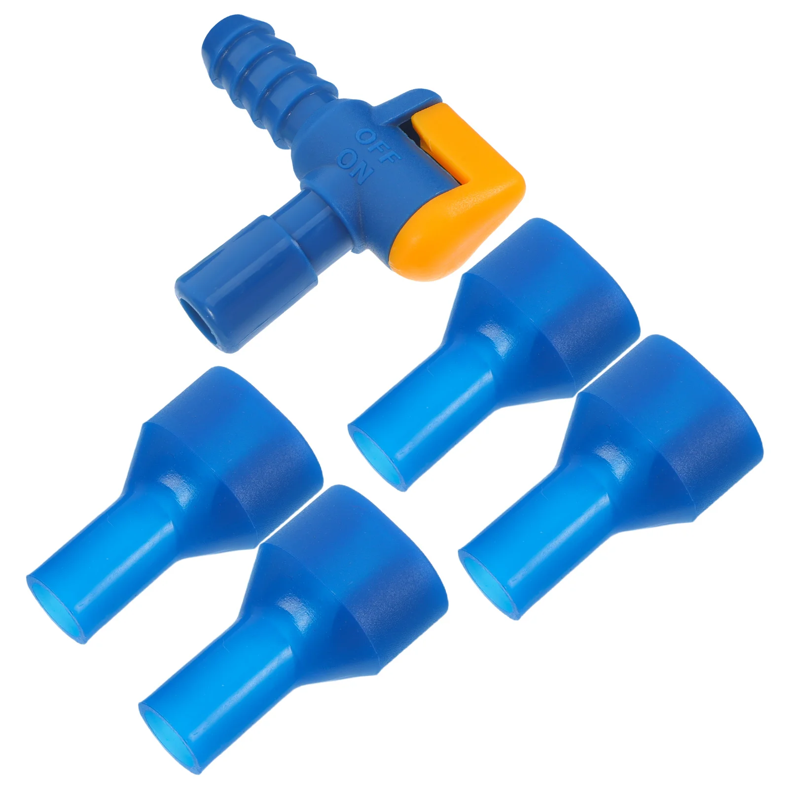 

1 set Cycling Water Bag Accessories Hydration Bladder Silicone Rubber Stopper Plug Outdoor Leakproof Straw Replacement Hiking