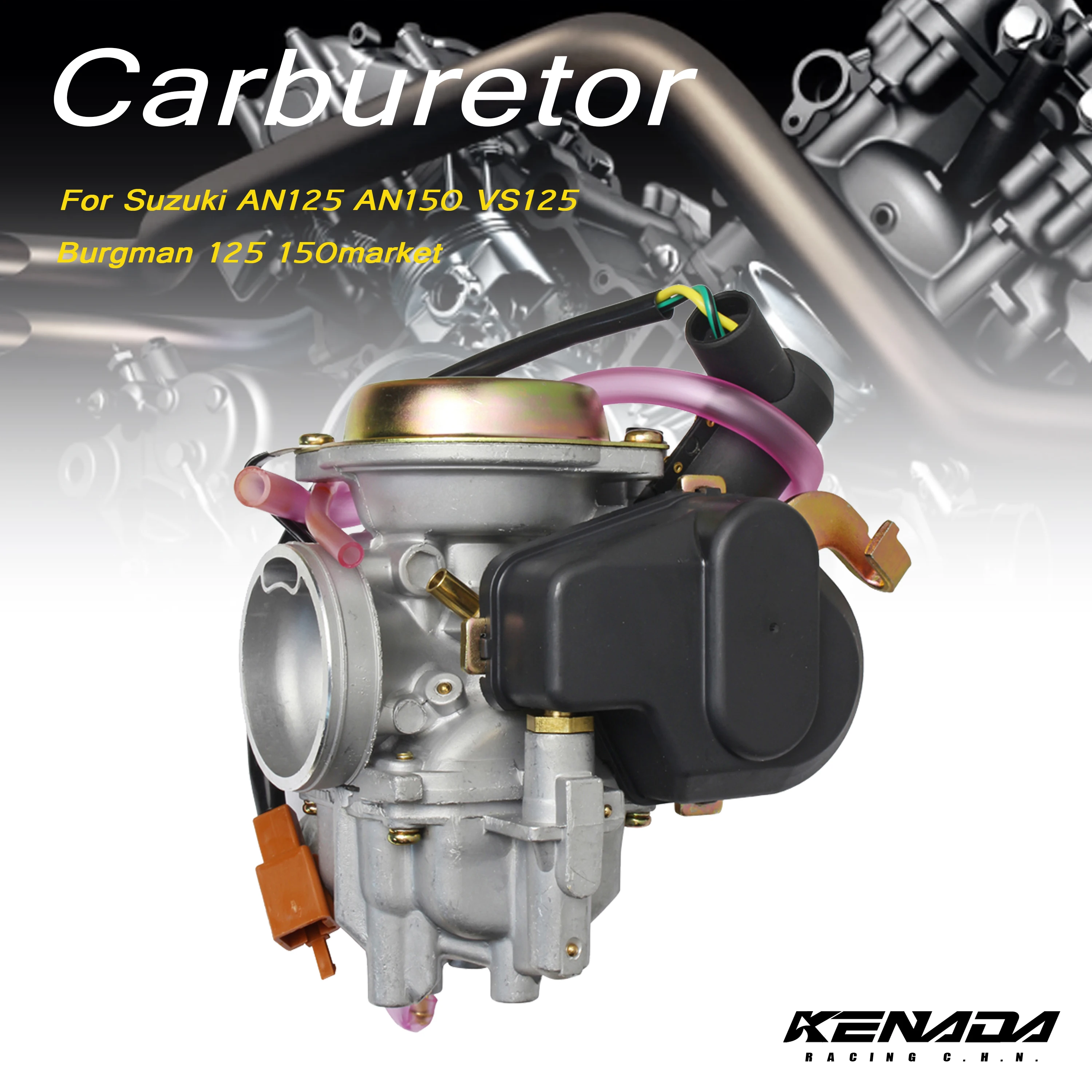 

Carburetor Carb 13200-37G10 26mm PD26 BS26 for Suzuki AN125 AN150 VS125 Burgman 125 150market