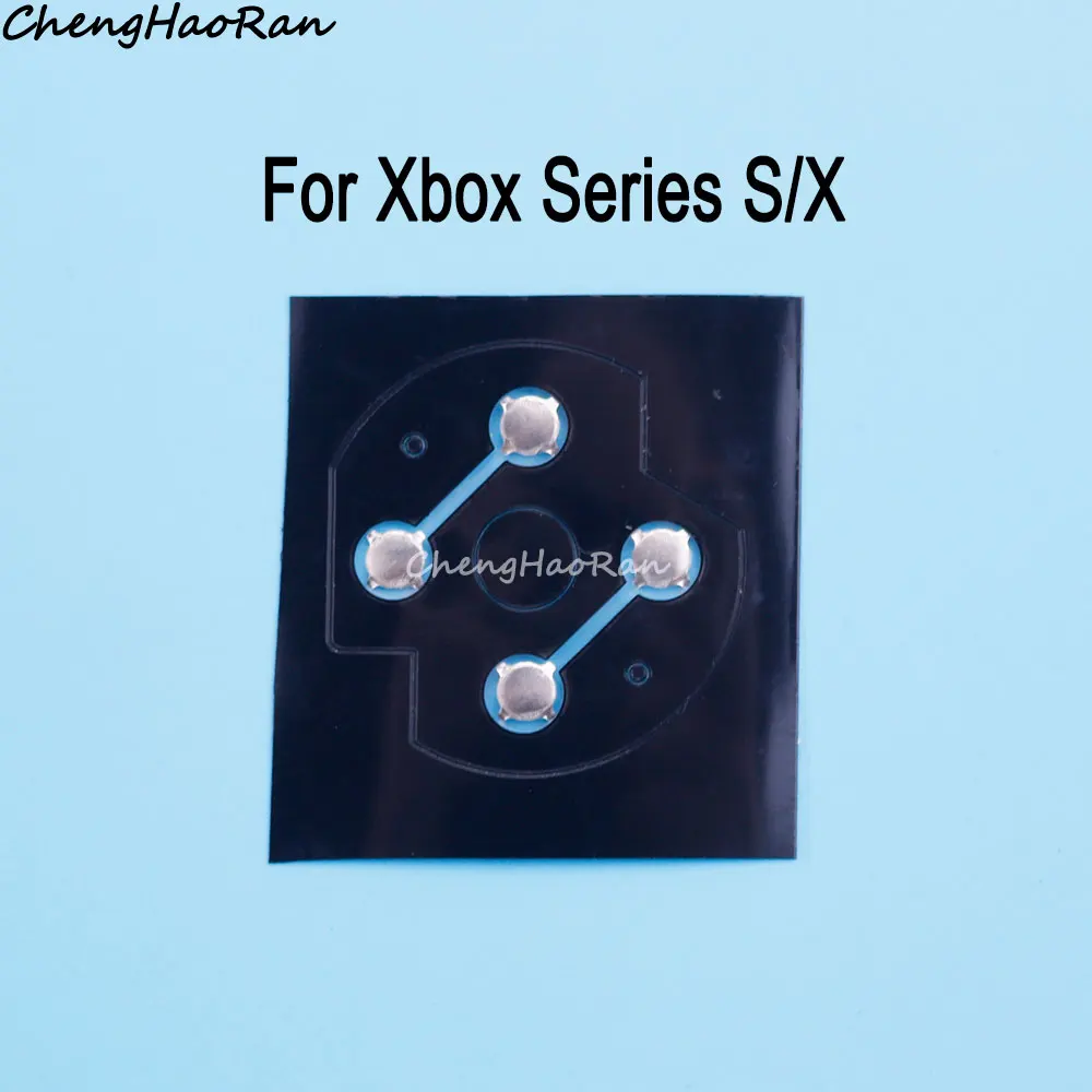 1 Stück für Xbox One S Controller D-Pad-Tasten Metall-Kuppel Leitfähiger Folienaufkleber für Xbox Series S X Ersatz-Reparaturteile – Detail 9