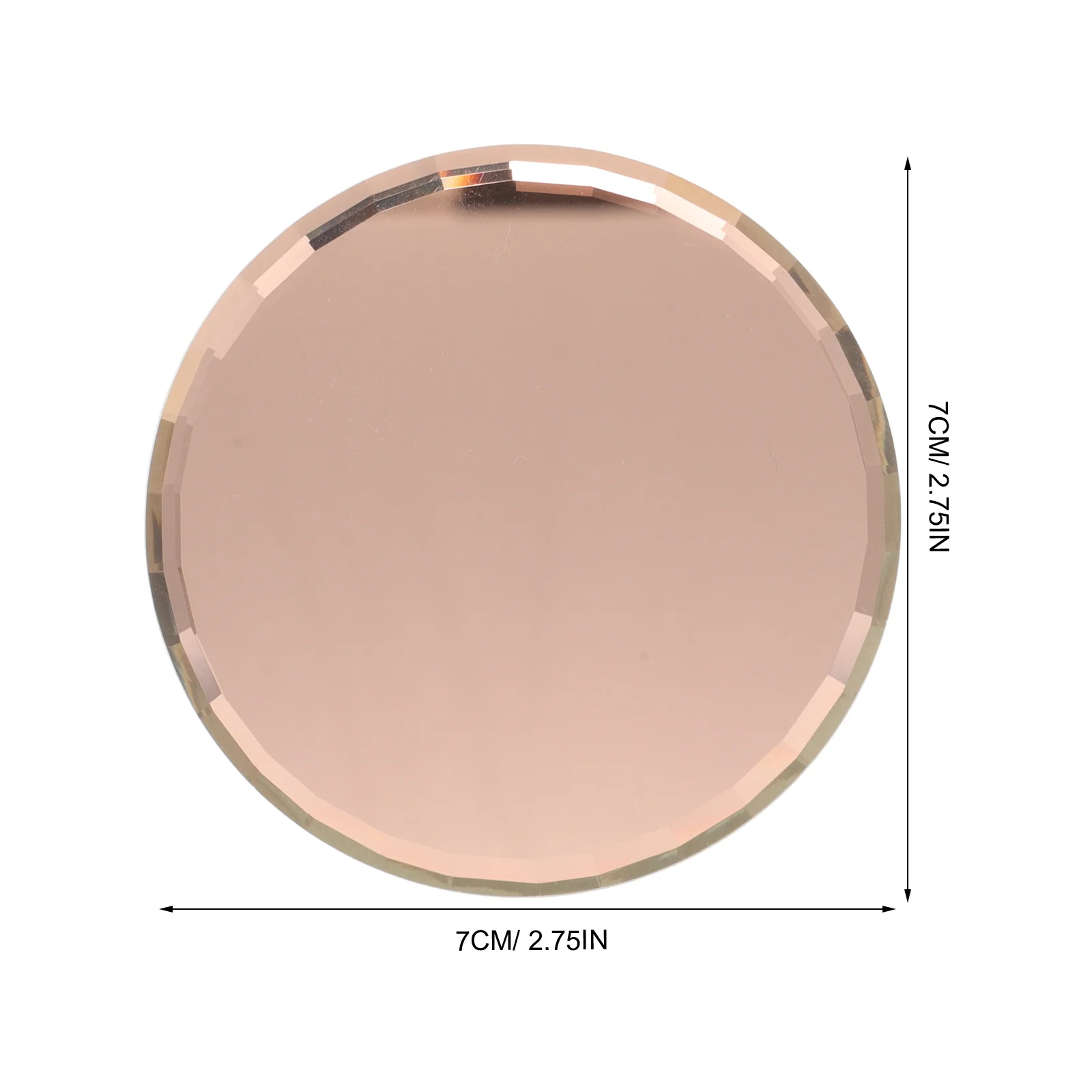 5Pcs Lash Holder for Eyelash Extension Tools Smooth Round False Eyelash Pallet Storage Container Professional Makeup Artist