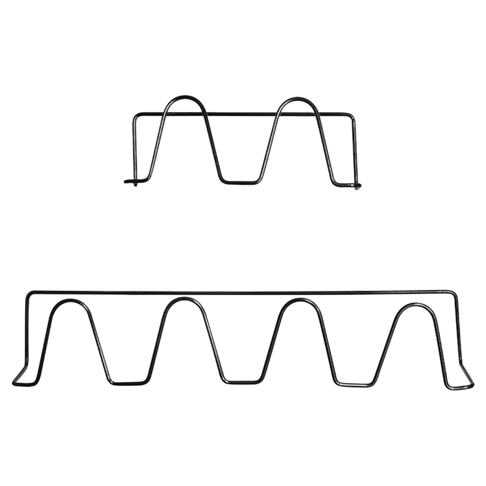 

2 Pcs Wall Mounted Shoe Rack Bathroom Slippers Shelf Shoes Storage Iron Hallway Holder