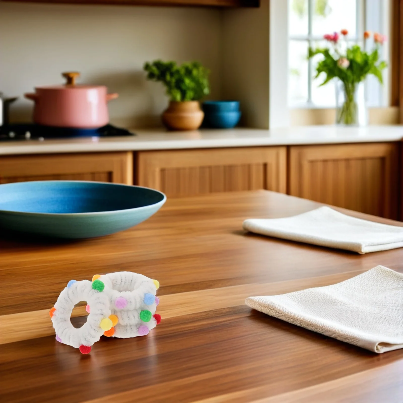 

12 шт., держатели с пряжками для салфеток, декоративное железное кольцо для детского душа, посуда, декор для обеденного стола на день рождения, свадебное полотенце для гостей