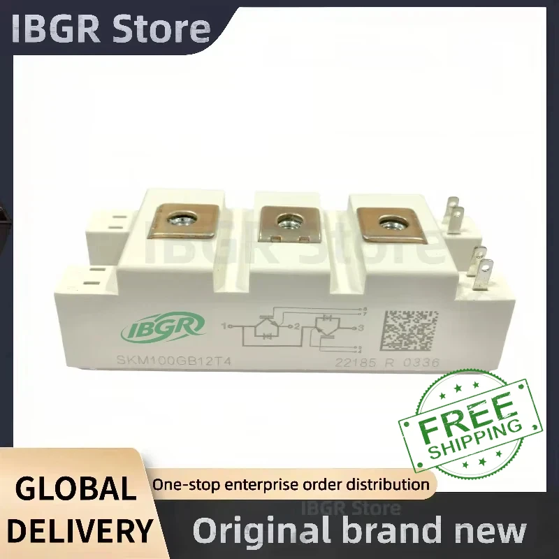 

SKM100GB17E4 SKM100GB12T4 SKM100GB123D SKM100GB128D IGBT Modules New Original in Stock