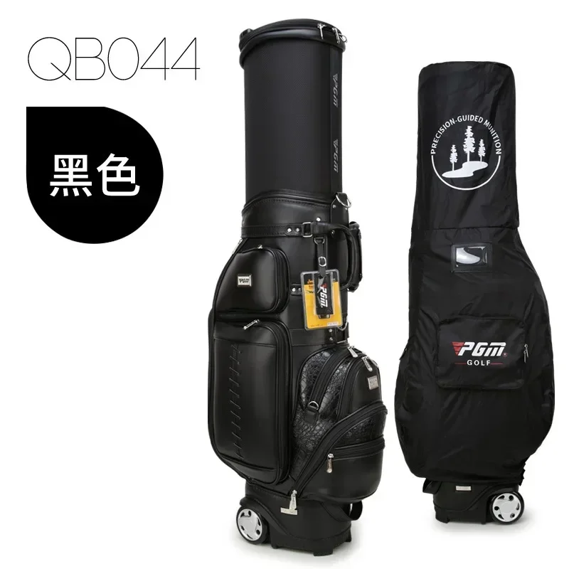 PGM Men's Golf Telescopic Ball Package Multifunctional Ball Pack Microfiber Leather Durable Hard Shell Golf bag Golf supplies