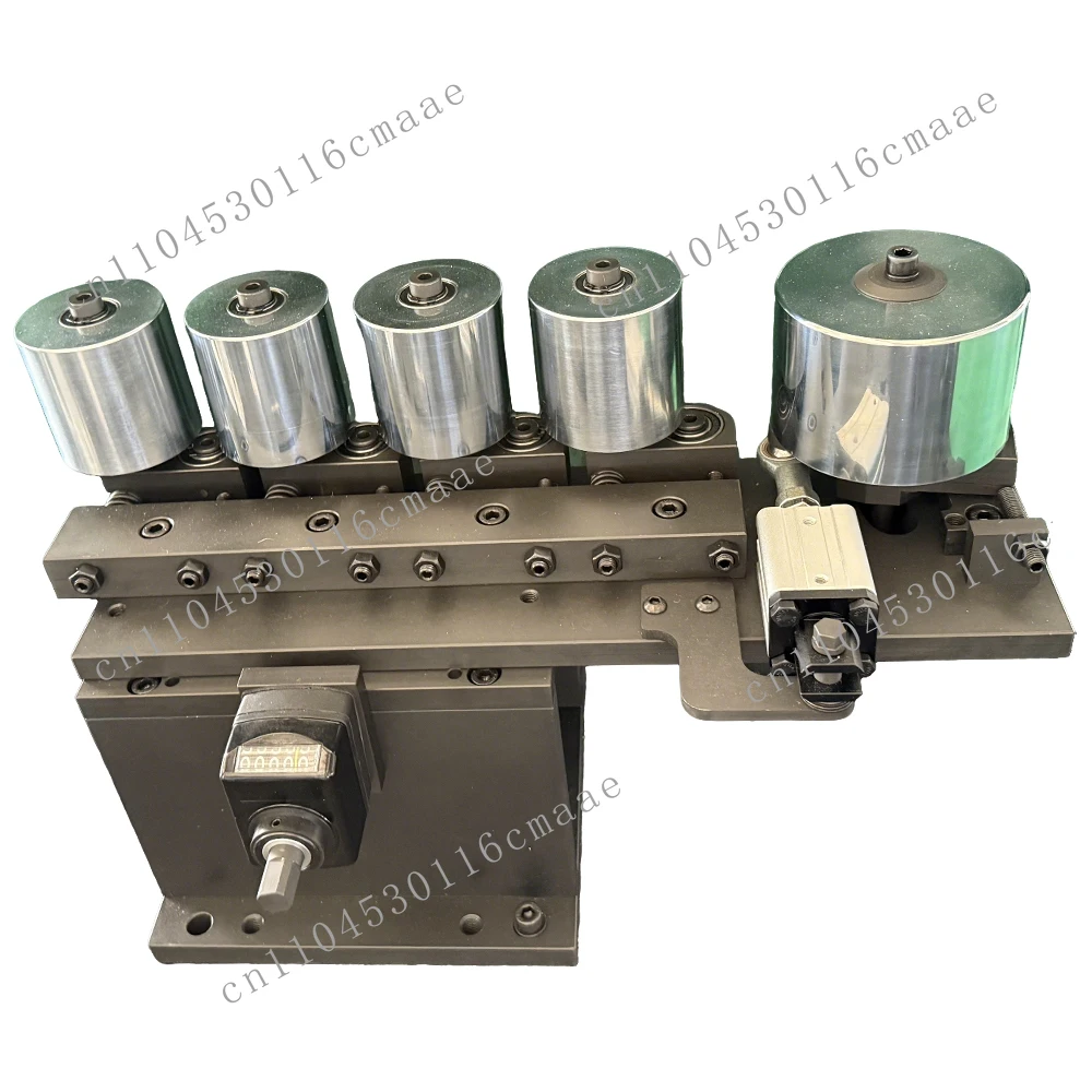 High-End Automatic Woodworking Machinery Edge Banding Machine Unit GX Pressing and Bonding Assembly PVC Strip Bonding Pressure