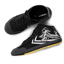 Buty Dafu Mid Top Parkour Nowe czarne buty Oryginalne buty Trampki Dragon Shoes 035