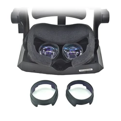 Customized Short sighted, longsighted and astigmatism glasses for PIMAX Crystal ,Lens Inserts VR Prescription Lenses