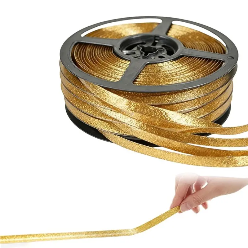 B08B-Caulking Strip Waterproof Wall Gaps Sealing Tape Self-Adhesive For Bathtub Sink Toilet Tile Edges, 6M X 7.5Mm