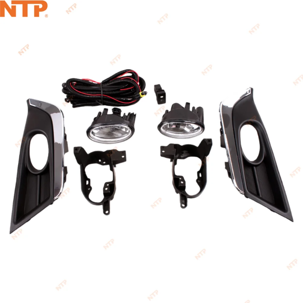 

Headlight Fog Lamp Daytime Running Light Daylight For Honda CR-V (US Spec) 2017-2019 Model Halogen Fog light kit Car accessories