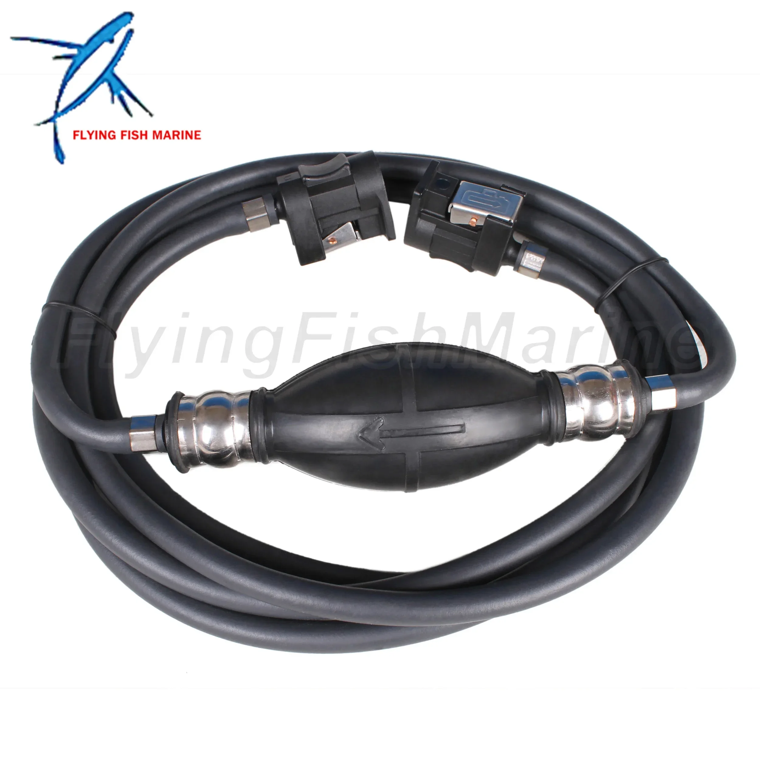 

Топливная груша-помпа (праймер) в сборе 6Y2-24306 6Y1-24306 для лодочных моторов Yamaha, для топливной магистрали/шланга/трубки 6 мм