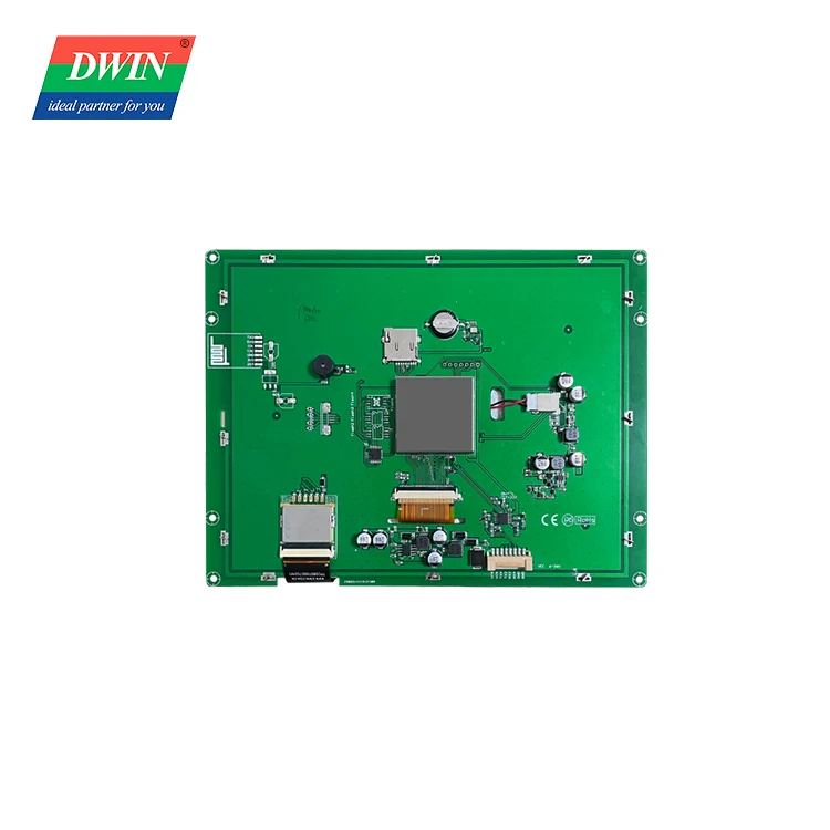 2026 DWIN 10.4inch, 800*600,TN TFT LCD,Capacitive Touch Screen,With Conformal Coating,Uart Smart Display