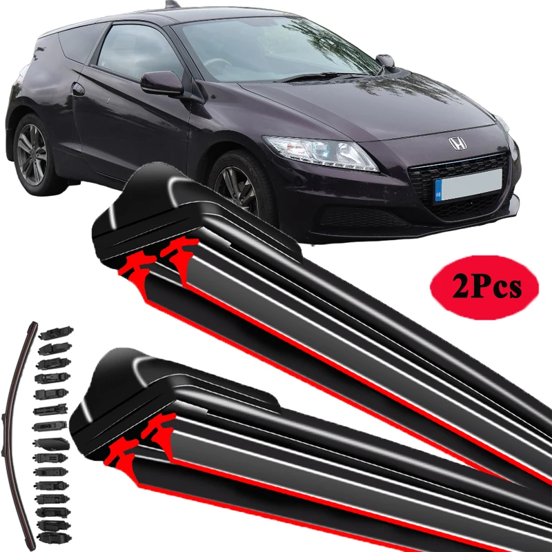 

For Honda CR-Z CR Z 2010-2016 Car Windshield Wiper Blade Front Windscreen Brushes Washer Accessories Cleaning Replacement Parts
