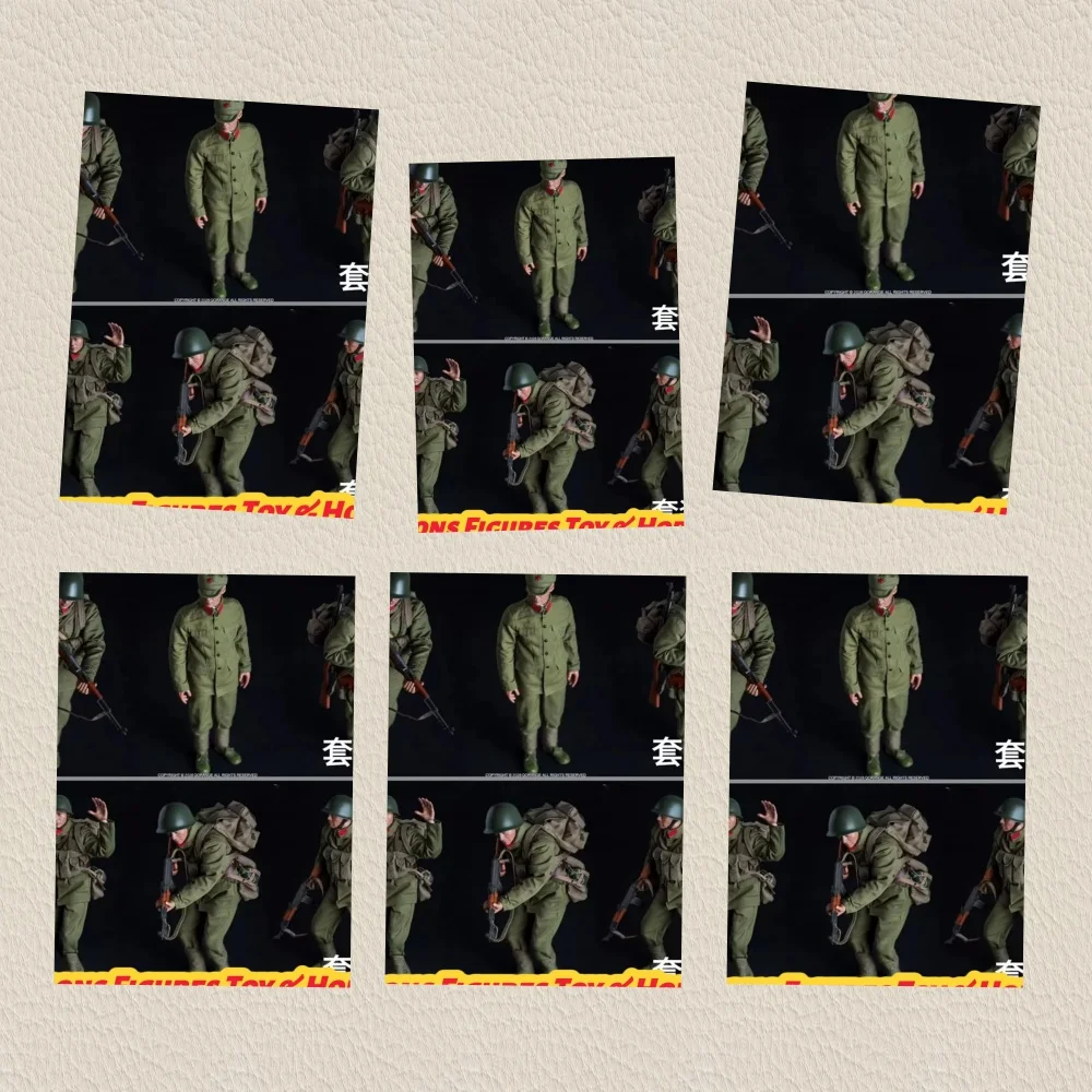 QORANGE QOTOYS QOM-1061A 1/6 Scale Anti-Vietnam Hero Series Battle Youth Soldier Clothes Suit Fit 12Inch Action Figure Body