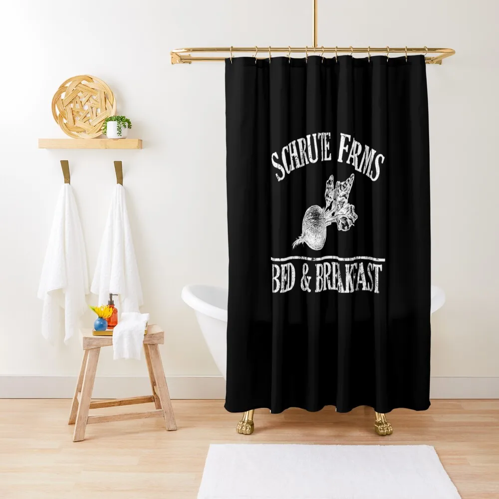 

Schrute Farms Sweatshirt | Schrute Farms Hoodie Shower Curtain Bathroom And Shower Transparent Bathroom Shower Curtain