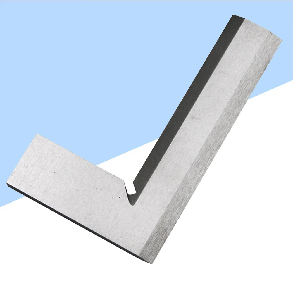 

1pc Carbon Steel L Shaped 90 Degrees Square Ruler Right Angle Gauge Measuring Tool For Machinist Woodworking Carpenter Modeling