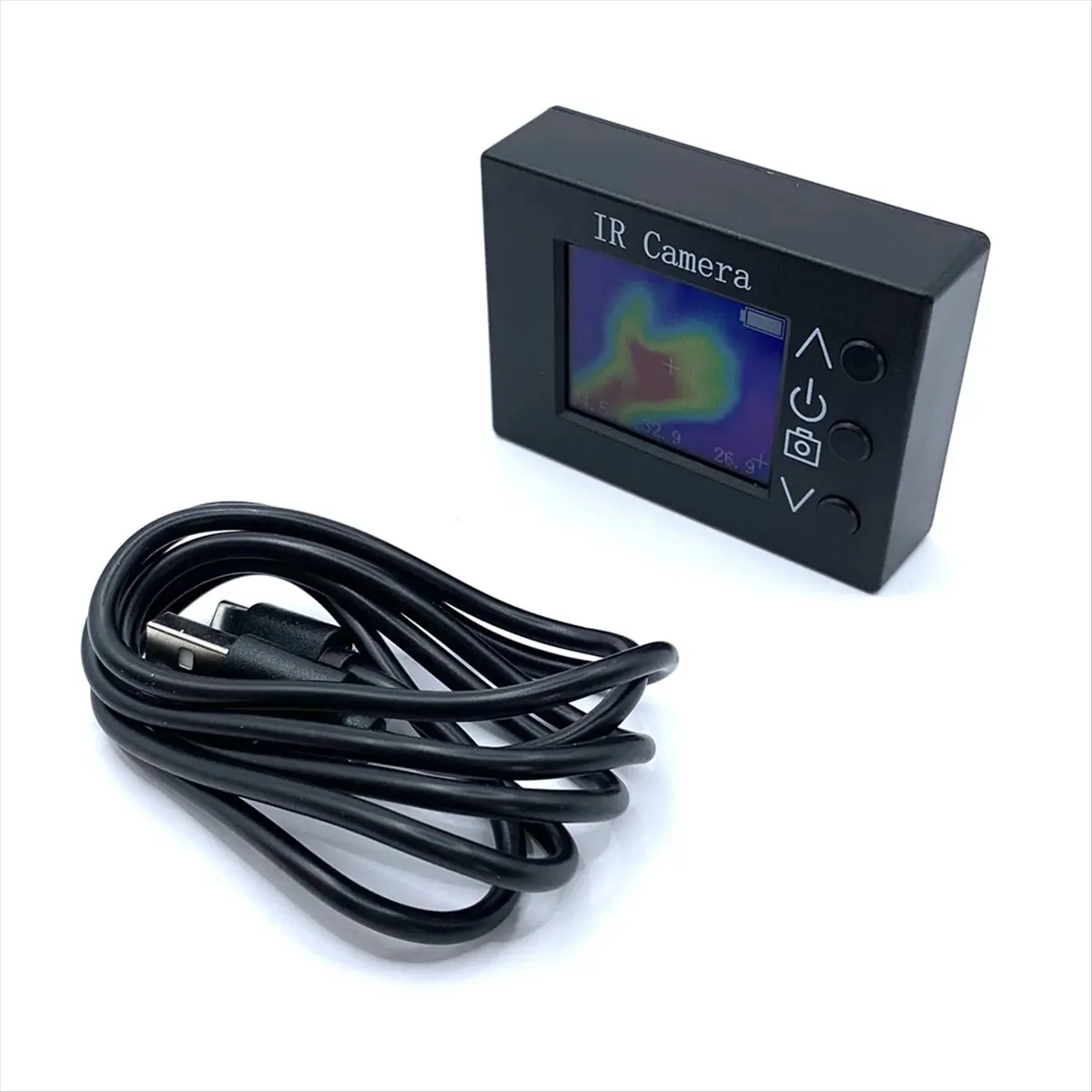 A14M 32 X 24 Pixel Infrared Sensors Thermal Imager 1.8inch TFT 160x128 Resolution Clear Definition Imaging Camera -40 to 300℃