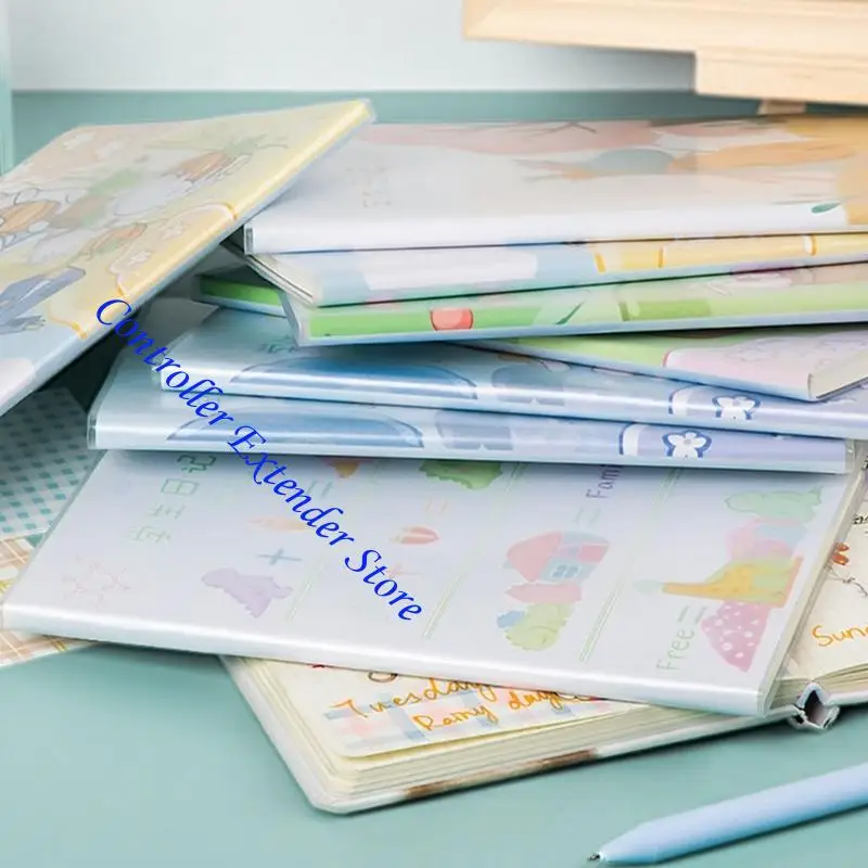 N84B Книга Склад Акриловых Бунков Читает сортировщик полки для студентов