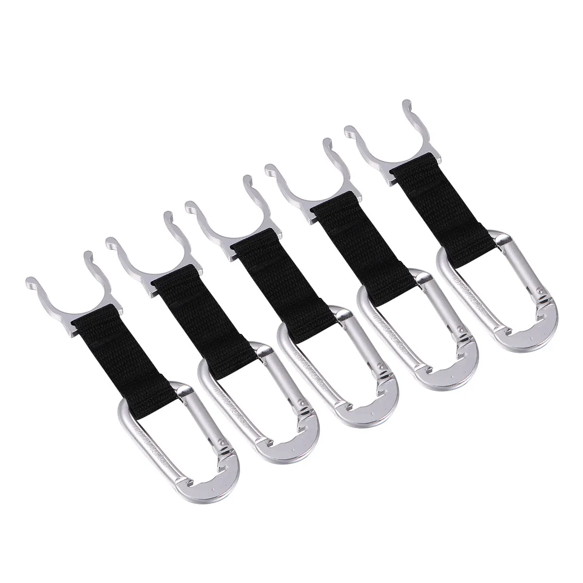 

5 Pcs Water Bottle Buckle Portable Scratch Resistant for Hiking Camping Bottle Holder Strap Secure Bike Motorcycle Backpack