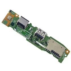 Replacement Power Button w/USB Port SD Card Reader for Dell Inspiron 14 5480 5485 5488 15 5580 Vostro 5481 5581 Series