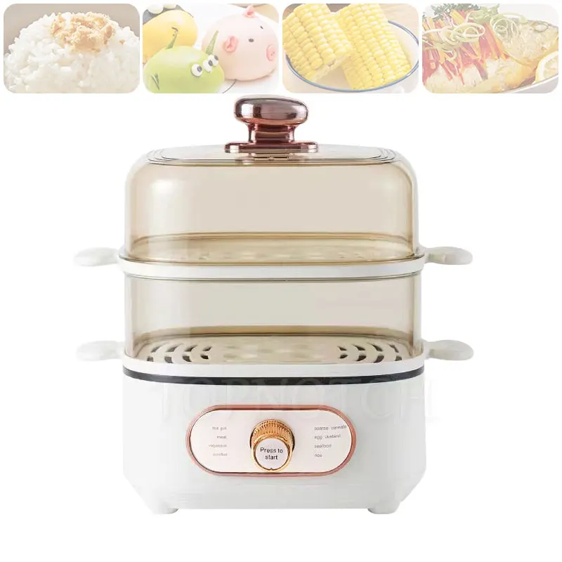 Electric Steamer High Capacity Household Multi Functional Multi Layer Electric Breakfast Machine