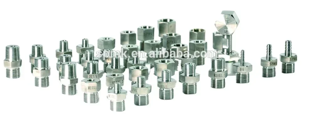pressure calibration products adaptor of sealing connectors