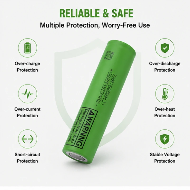 18650 3500mAh Large Capacity Lithium Battery 1 Continuous Discharge Unmanned Aerial Vehicle Power Cell Rechargeable Battery
