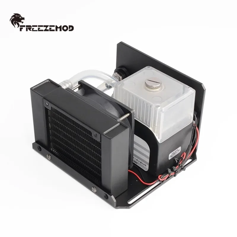 FREEZEMOD Medical Small Laser Beauty Instrument Industrial Watercooled Module Single Fan,DC12V/24V RPM2000/4000,SLMZ-B-B