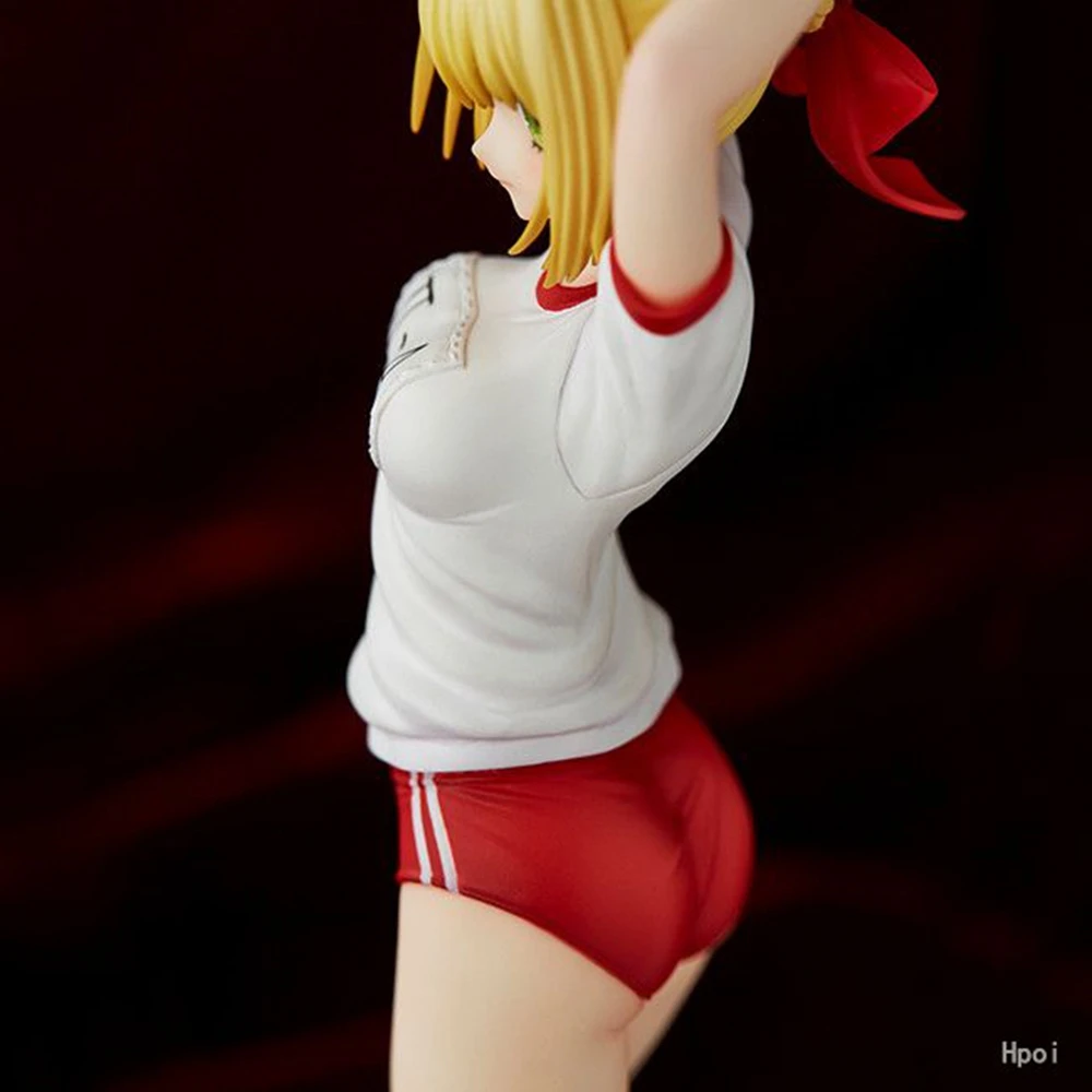 25CM อะนิเมะ Fate/Extella Nero Claudius รูปหลายสวมใส่ ver ขาตั้งของเล่นตุ๊กตา Action Figure Collection ของขวัญ