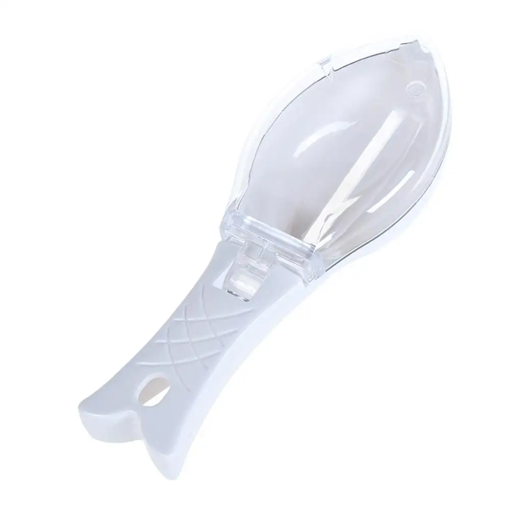 

Stainless Steel Fish Scale Scraper Man Tools Cleaner Kitchen Descaler Sawtooth for Home