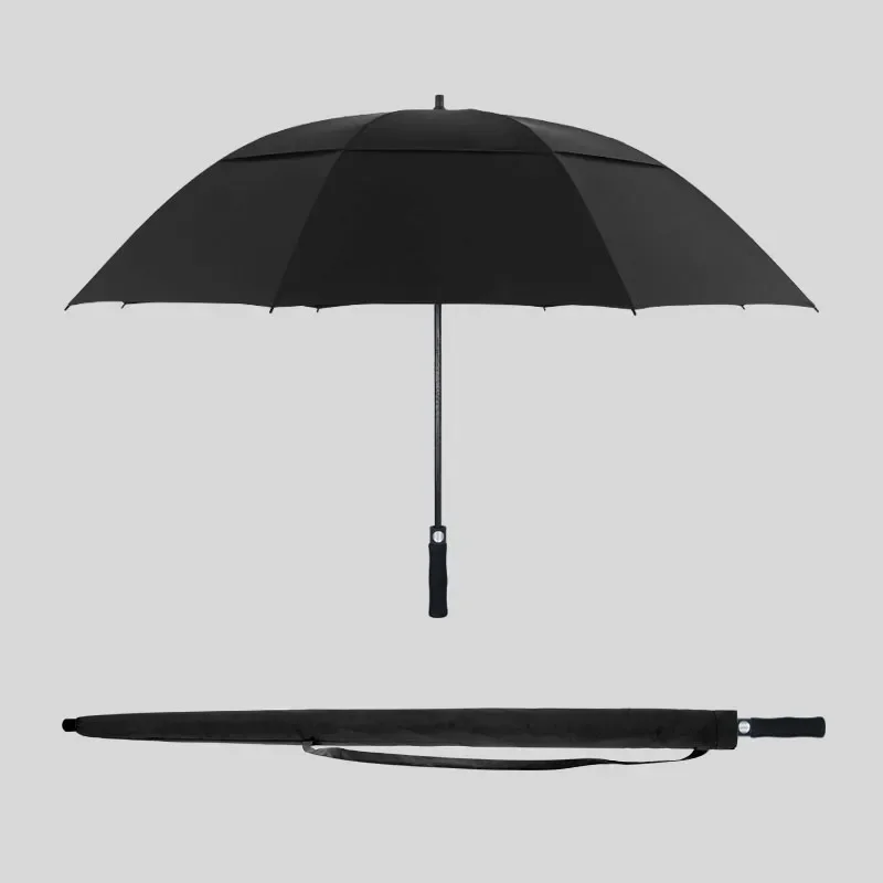 Long Handle Big Fishing Parasol Umbrella Windproof Male Large Reinforced Uv Golf Umbrella Sun Protection Regenschirm Sunshades