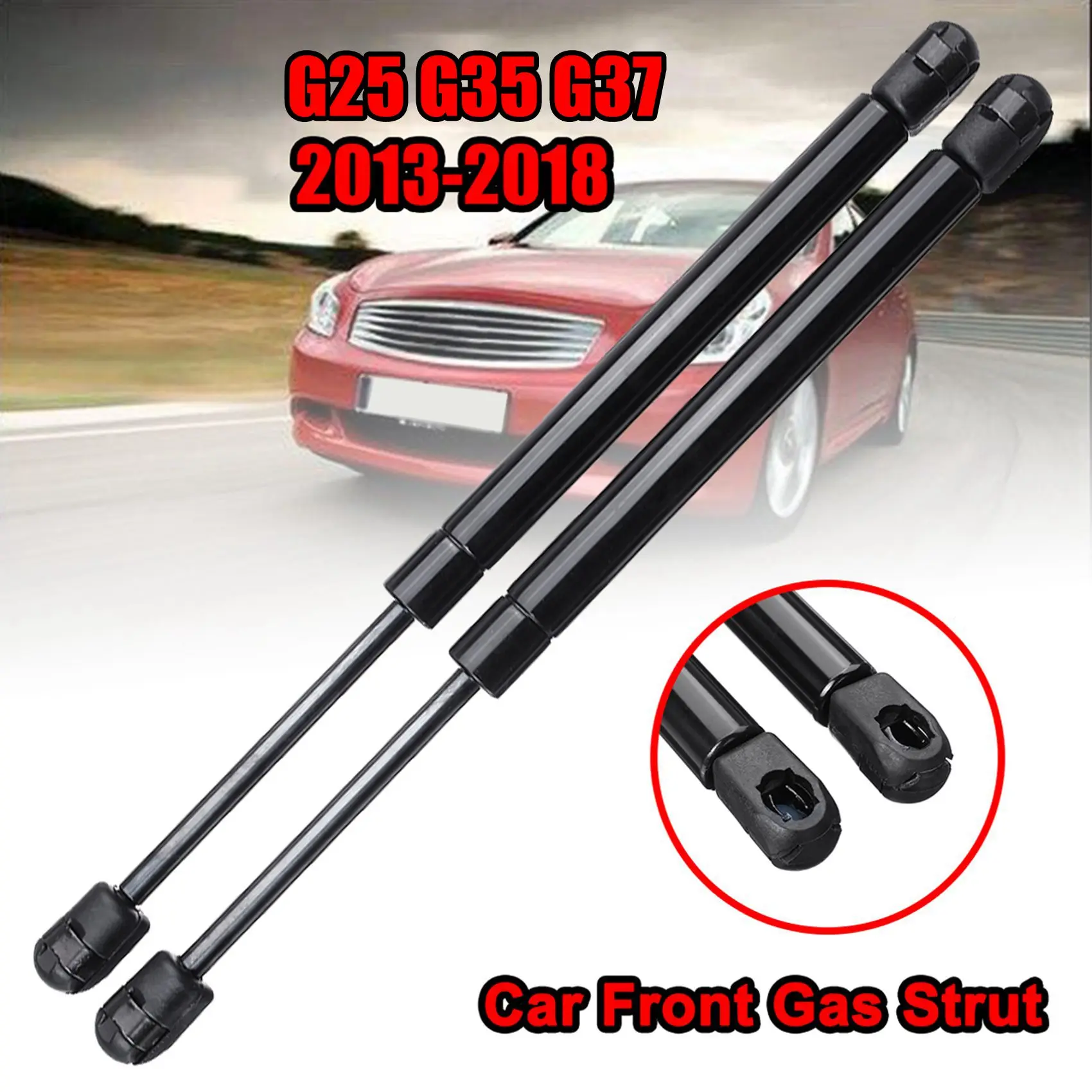 Car Front Hood Struts Rod Absorber Gas Strut for Infiniti G25 G35 G37