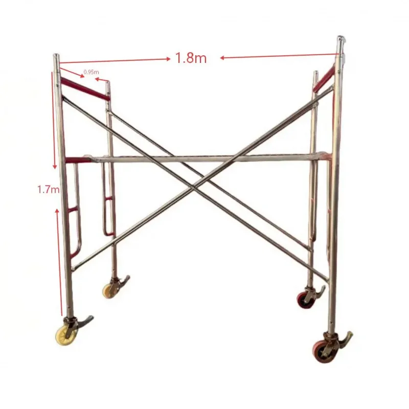 Modern Design Mobile Telescopic Tower Construction Scaffold System For Warehouse Application