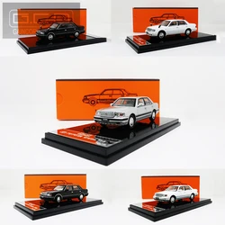 GCD 1:64  Crown 155 BLACK /White /Silver Diecast Model Car