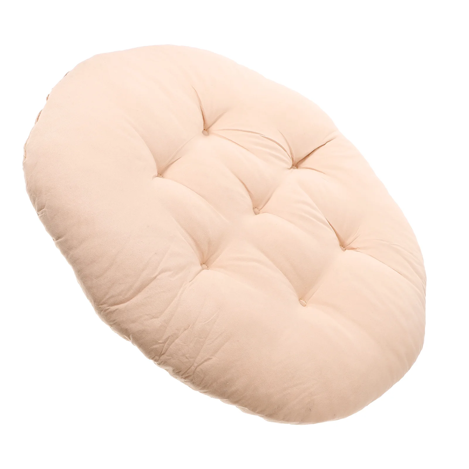 

Round Cushion Chair Pad for Hanging Basket Seat Mat Office Home Use Multi purpose Polyester Garden Recliner Outdoor Sofa