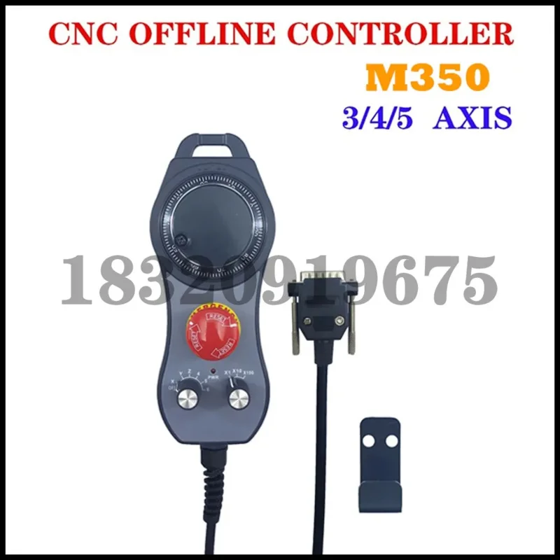 Контроллер ЧПУ M350 V2 DDCS EXPERT 3axis4axis5axis 1Mkhz Поддержка Closeloop Stepper Sevro/Double Yaxis ATC Замена Mach3 DDCSV3.1