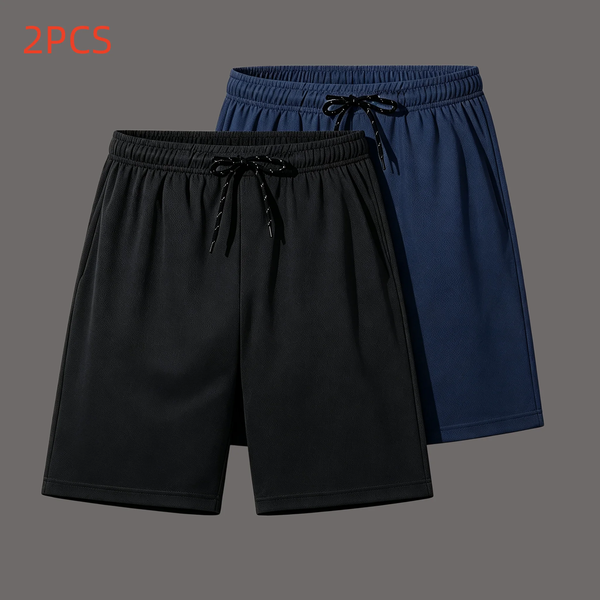 Two pairs of new-style men's summer running quick-drying casual five-packs, 2026 trendy best-selling running pants for both men