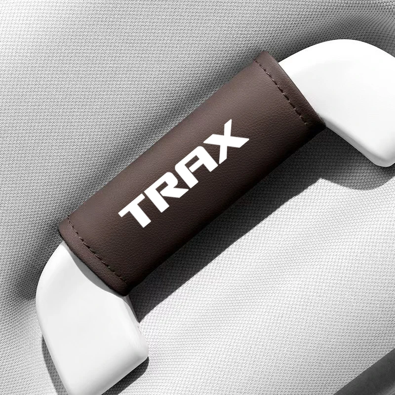 Car roof rails soft leather protective cover car roof grip gloves car interior accessories Suitable for Chevrolet TRAX