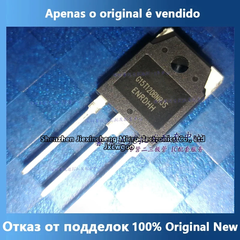 

(10pieces) G15T120BNR3S CRG15T120BNR3S Original brand new induction cooker power IGBT tube TO-3P 15A 1200V