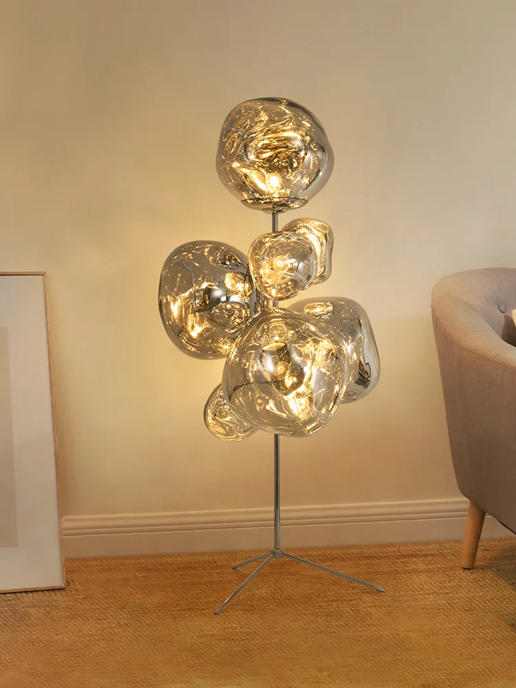 Light Luxury Floor Lamp High-Grade Living Room