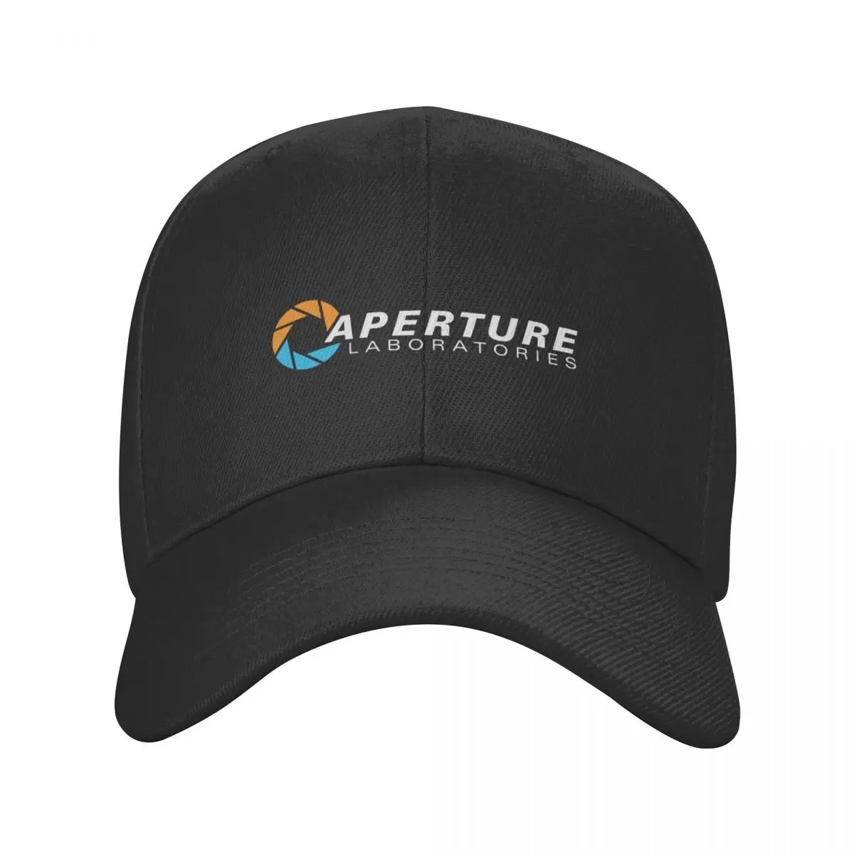 Portal | Aperture Science Logo Colors Baseball Cap Wild Ball Hat sun hat Mens Hats Women's