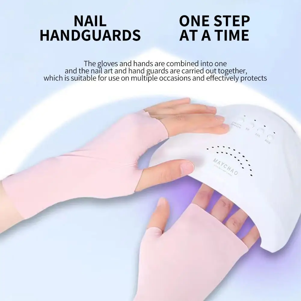 Guantes de protección solar para mujeres y hombres, guantes de medio dedo transpirables con protección UV para conducir, guantes sin dedos para pescar