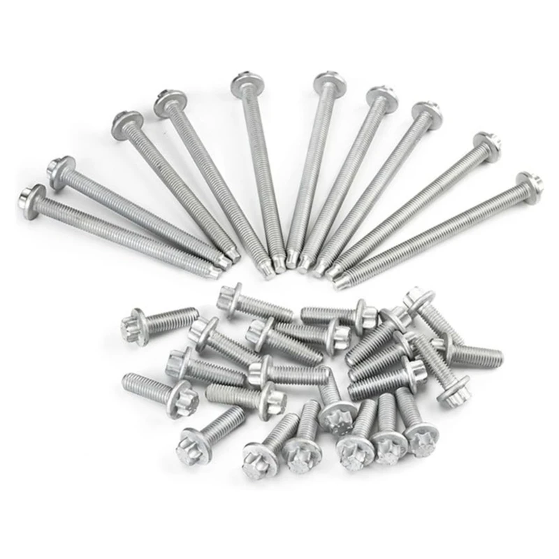 

Automotive Accessories for E88 E90 E91 E92 F23 F80 Car Engine Oil Pan Bolt