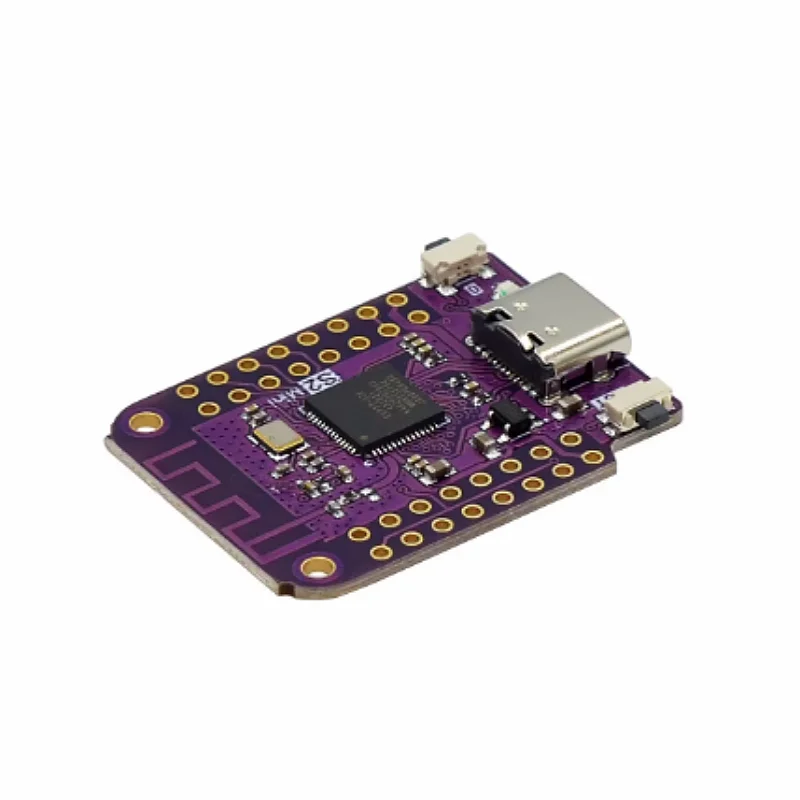 Placa S2 Mini V1.0.0 WIFI IOT basada en ESP32-S2FN4R2 ESP32-S2 4MB FLASH 2MB MicroPython para placa de desarrollo Compatible con Arduino