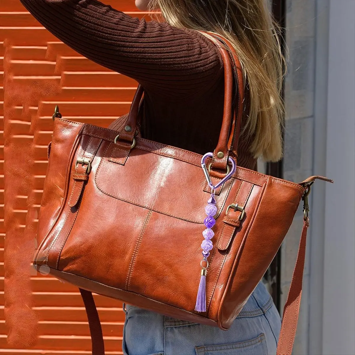 

Reliable- Framendino, 12 Pack Heart Shaped Beadable Keychain with Snap Hook for DIY Craft