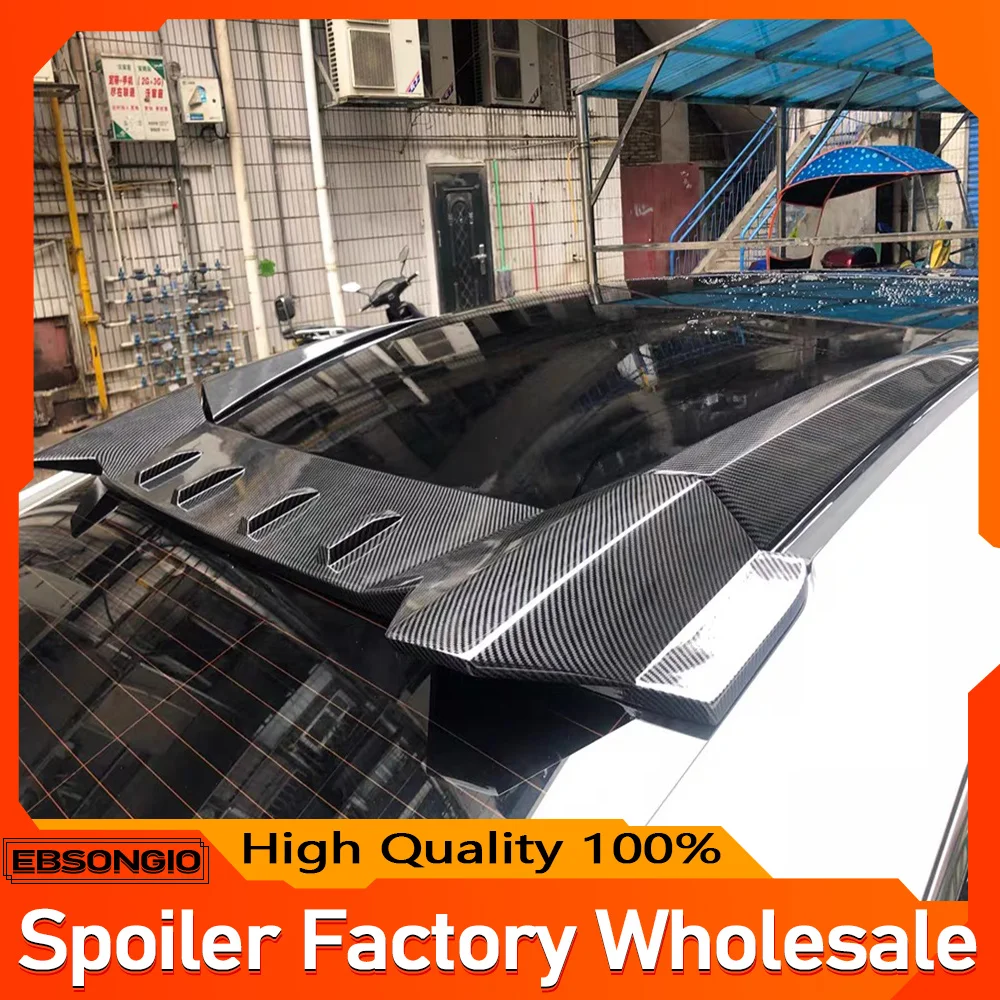 

Rear Window Roof Spoiler Wing High Quality Splitter Diffuser Trunk Spoiler Sport For Honda Civic 10th Gen 2016 to 2020