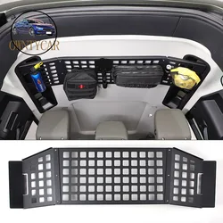 For Land Rover Defender 110 2020-2023 Aluminum Alloy Car Rear Racks Car top Trunk Extension Rack Storage Bag Shelf Accessories