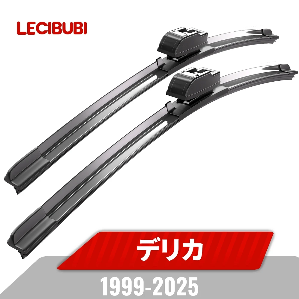 

[Compatible with all generations] Delica front wiper blade 1999-2025 P25W P03W CV1W BM20 MB15S SK22VM genuine size high quality