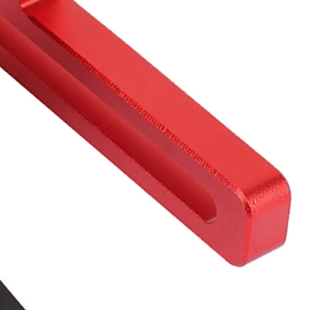 

​Aluminum Alloy​ Miter Track Stop​ ​30mm Compatible​ Adjustable​ ​Stop Block​ ​Precision​ Ergonomic Handle ​T-Track Stop Block​