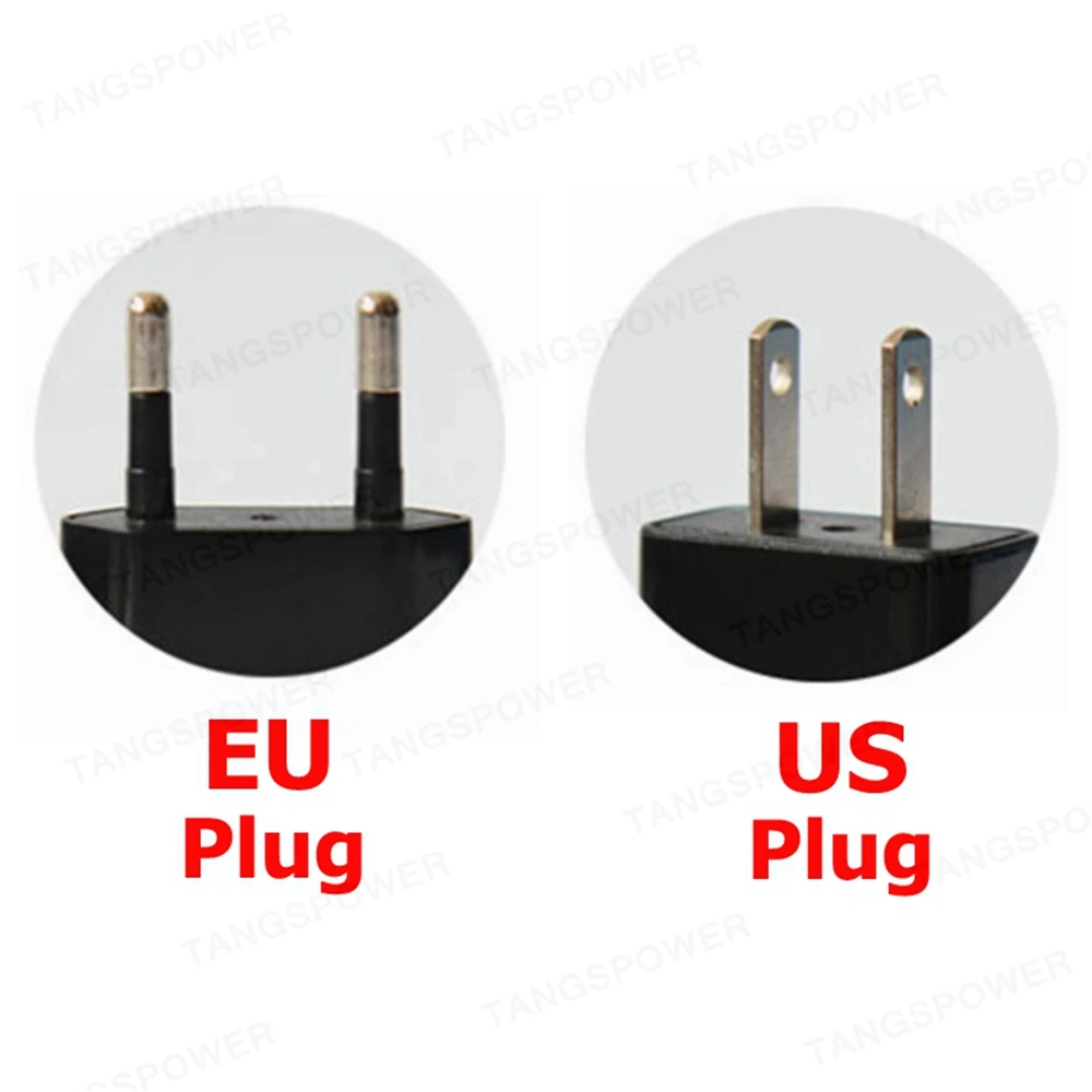 Ładowarka akumulatorów litowych 25.2V 1A do akumulatorów litowo-jonowych serii 6 przenośna ładowarka ścienna DC 5.5mm * 2.1mm wtyczka EU/US