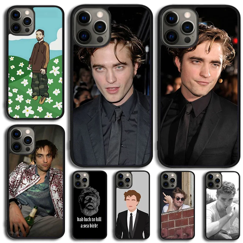 Robert Pattinson Standing Meme Phone Case For Samsung Galaxy S10 S22 S23 S24 Note 10 20 Lite S20 Plus S21 Ultra Back Cover